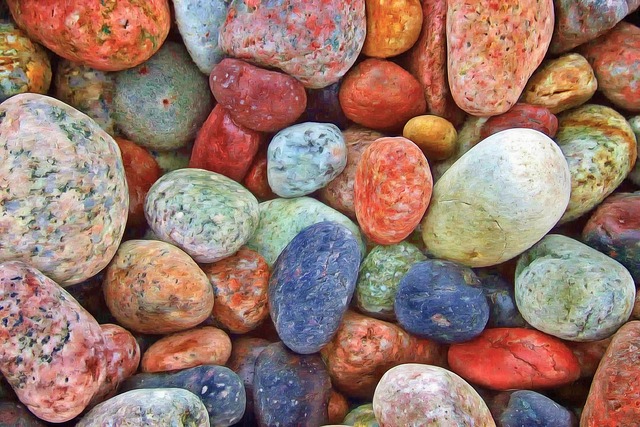 Piedras de color 